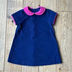 Kelly’s Kids Corduroy Peter Pan Collar Dress size 18 Months